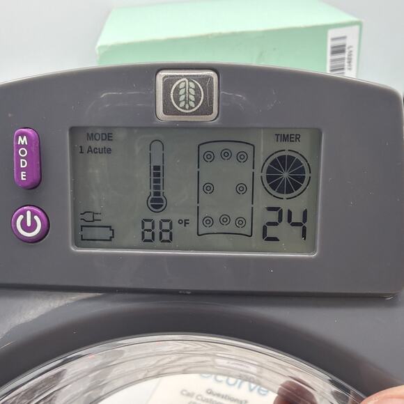 Willow Curve PT-5 Infrared Light Therapy Pain Relief Charger Battery Directions - Picture 9 of 9